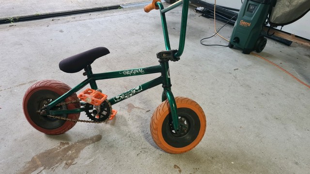 rocker mini downhill mtb